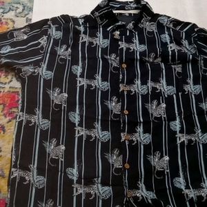 Soul star England lightweight button up shirt